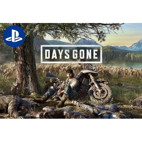  Days Gone PS4-PS5